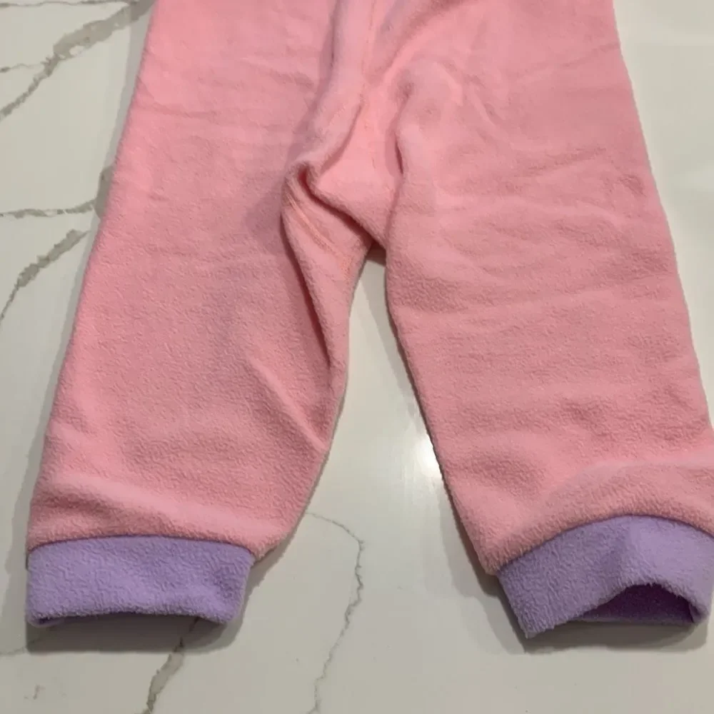 Land’s End | Baby Girls Pink Purple Infant Fleece Romper Jumper Sleeper …